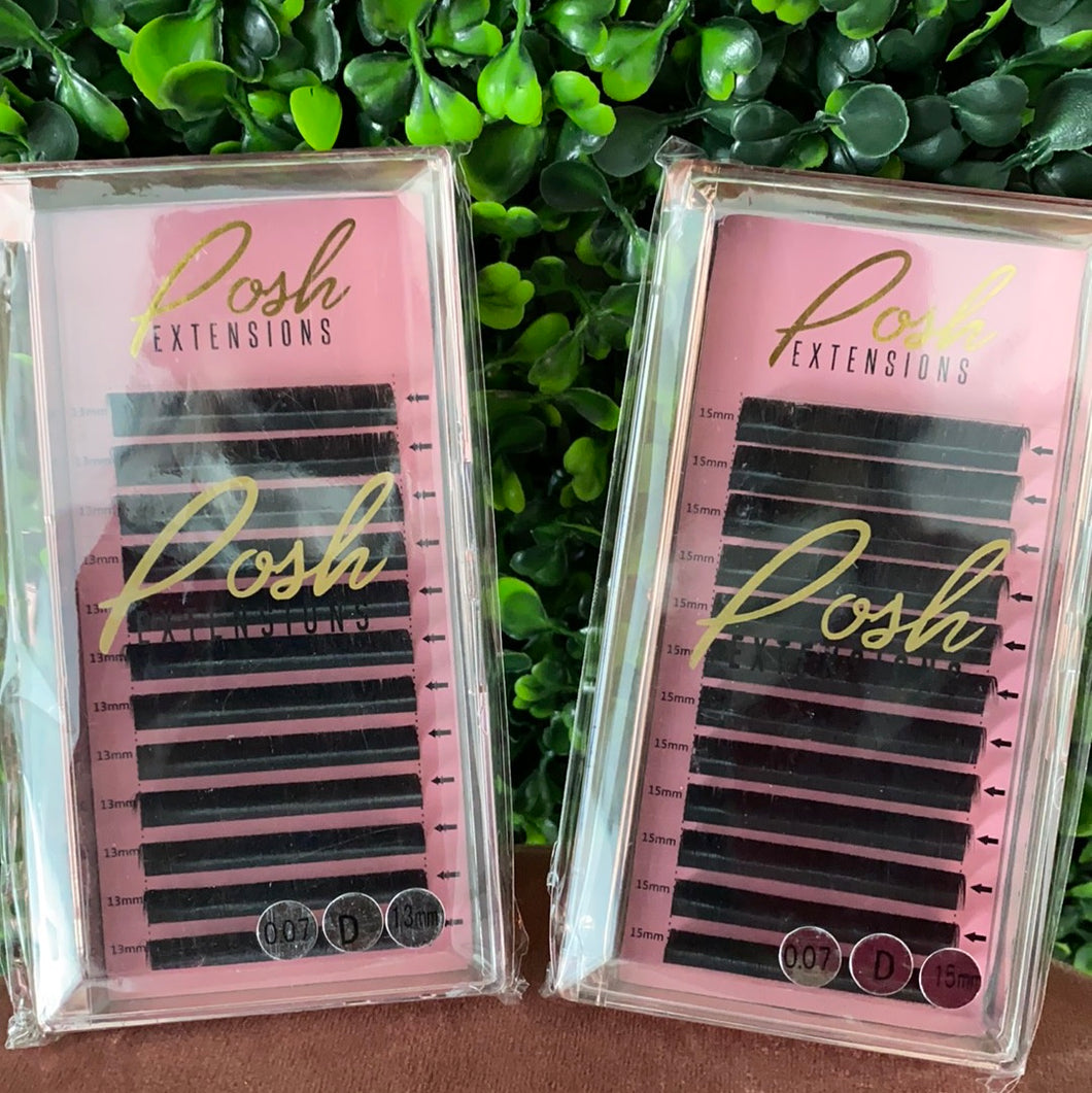 Posh Volume Trays 0.07